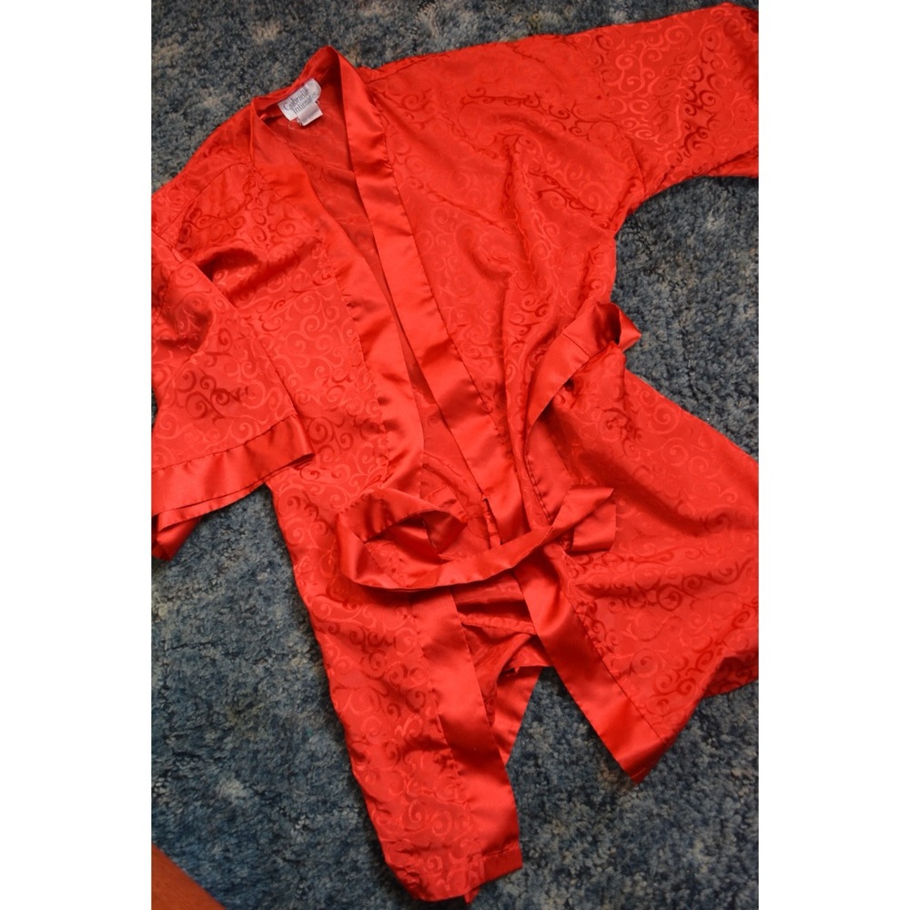 VTG 1980s Gabrielle Intimates robe